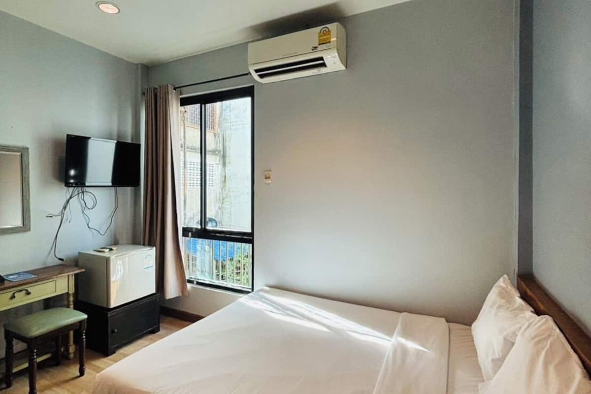 Private Double Room | Két bảo mật tại phòng, phòng cách âm