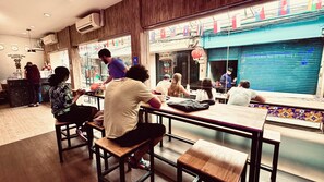 Front of property - The Lodge BKK Hostel (Bangkok)