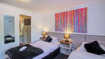 Twin Room | Desk, free WiFi