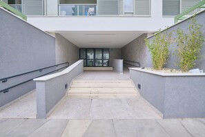 Entrada de la propiedad