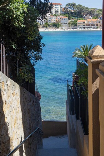 Duplex de Bandol -  Plages et port à pied