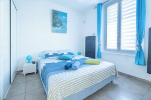 2 Schlafzimmer, Bügeleisen/Bügelbrett, WLAN, Bettwäsche