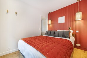 Iron/ironing board, free WiFi, bed sheets - Lordino 1BR/1BA, 3 personnes (París)