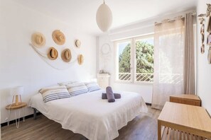 2 Schlafzimmer, Bügeleisen/Bügelbrett, WLAN, Bettwäsche