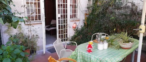 Restaurang utomhus