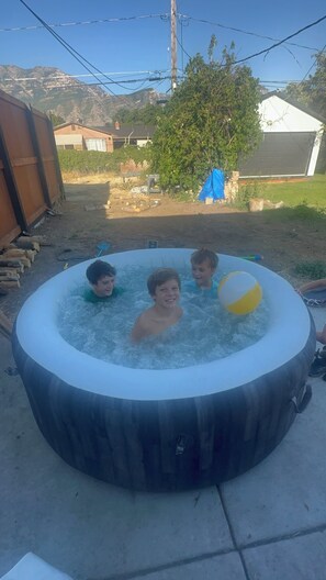 Außen-Whirlpool