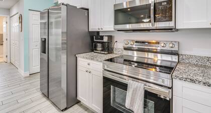 Canal-front Gem w/ Heated Pool in Cape Coral