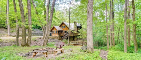 Front of property