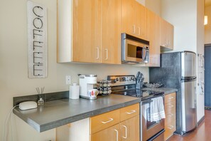 Apartment (0 Bedroom) | Interior