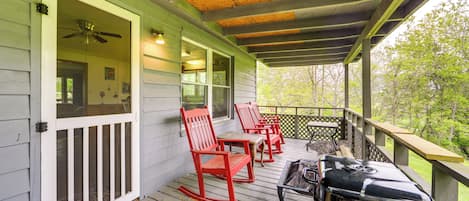 Huis (2 Bedrooms) | Buiten dineren