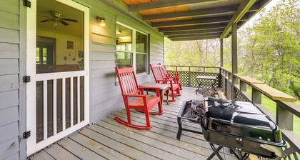 5 Mi to Lake Junaluska: Mtn Haven w/ Deck!