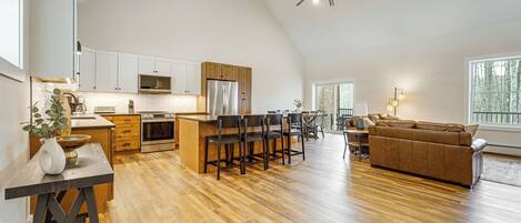 อพาร์ทเมนท์ (4 Bedrooms) | ภายใน