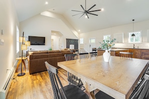 Apartment (4 Bedrooms) | Interior - Walk to Sebago Town Beach: Luxe Townhome w/ Grill (Sebago)