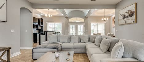 Ferienhaus (4 Bedrooms) | Innenbereich