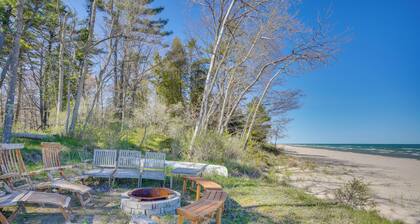Private Beach on Lake Michigan: Oostburg Home