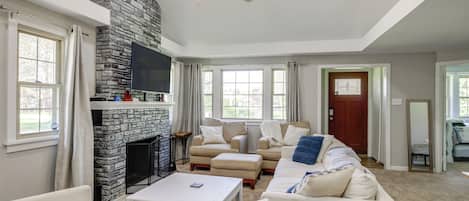 ハウス (4 Bedrooms) | 施設の正面