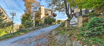 Walk to Hiking & Skiing: Beech Mountain Condo