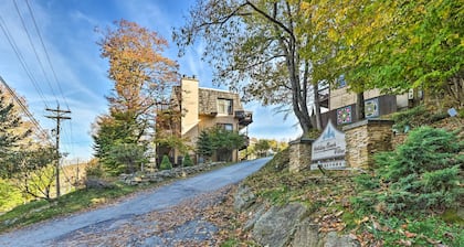 Walk to Hiking & Skiing: Beech Mountain Condo