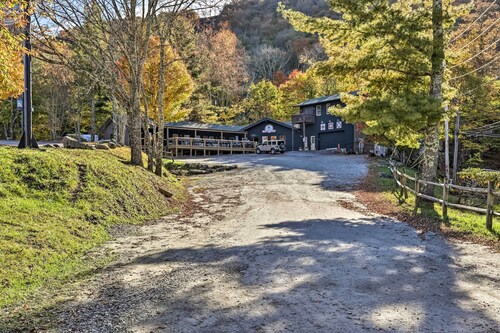 Walk to Hiking & Skiing: Beech Mountain Condo