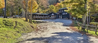 Walk to Hiking & Skiing: Beech Mountain Condo