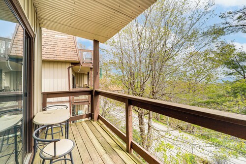 Walk to Hiking & Skiing: Beech Mountain Condo