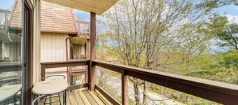 Walk to Hiking & Skiing: Beech Mountain Condo