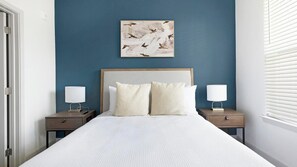 1 Schlafzimmer, Schreibtisch, Bügeleisen/Bügelbrett, WLAN