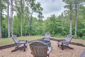 House (3 Bedrooms) | Interior - Walk to Lake Gaston: Family Home w/ Yard (Littleton)