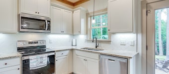 Walk to Lake Gaston: Family Home w/ Yard