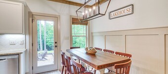 Walk to Lake Gaston: Family Home w/ Yard