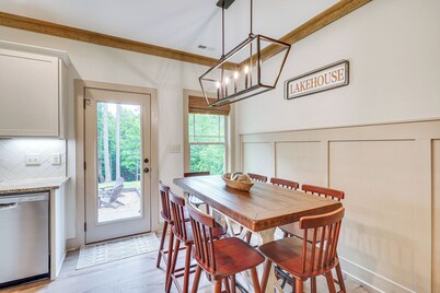 Walk to Lake Gaston: Family Home w/ Yard