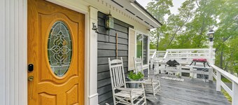 Home 3 Mi to Main St Julian: Great for Groups!