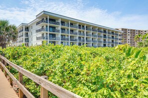 Apartment (1 Bedroom) | Interior - Pool Access: Beachfront Condo in Cape Canaveral! (Cape Canaveral)