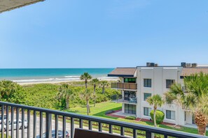 Apartment (1 Bedroom) | Interior - Pool Access: Beachfront Condo in Cape Canaveral! (Cape Canaveral)