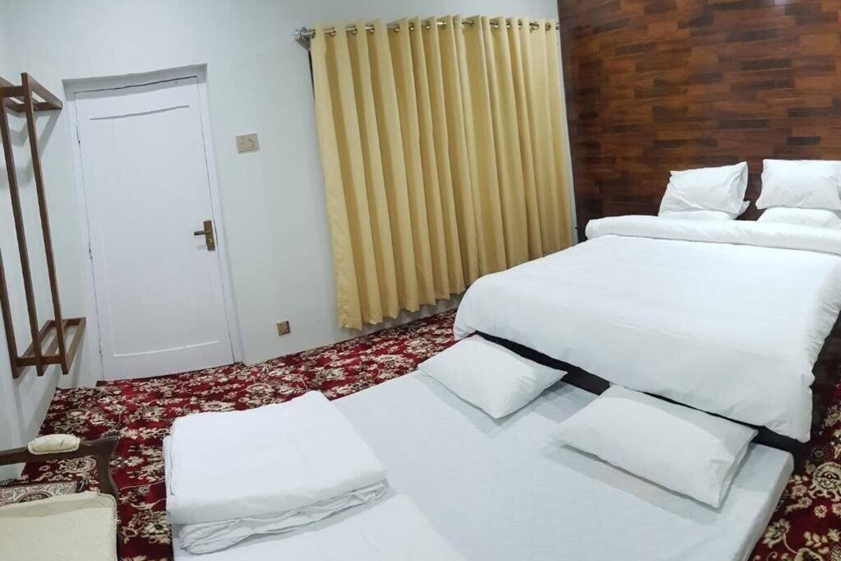 Habitación Deluxe doble | Sistema de insonorización y wifi gratis