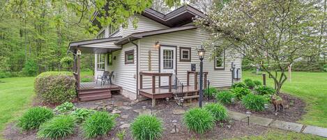 Ferienhaus (2 Bedrooms) | Außenbereich