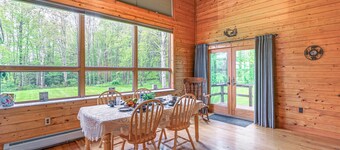 Near State Parks: Countryside Cottage in Wellsboro