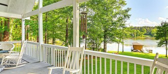 Remote Escape: Lake Home w/ Dock in Sparta!