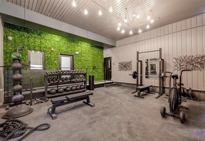 Sala de fitness