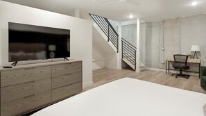 1 chambre, bureau, fer et planche à repasser, Wi-Fi