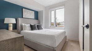 1 Schlafzimmer, Schreibtisch, Bügeleisen/Bügelbrett, WLAN