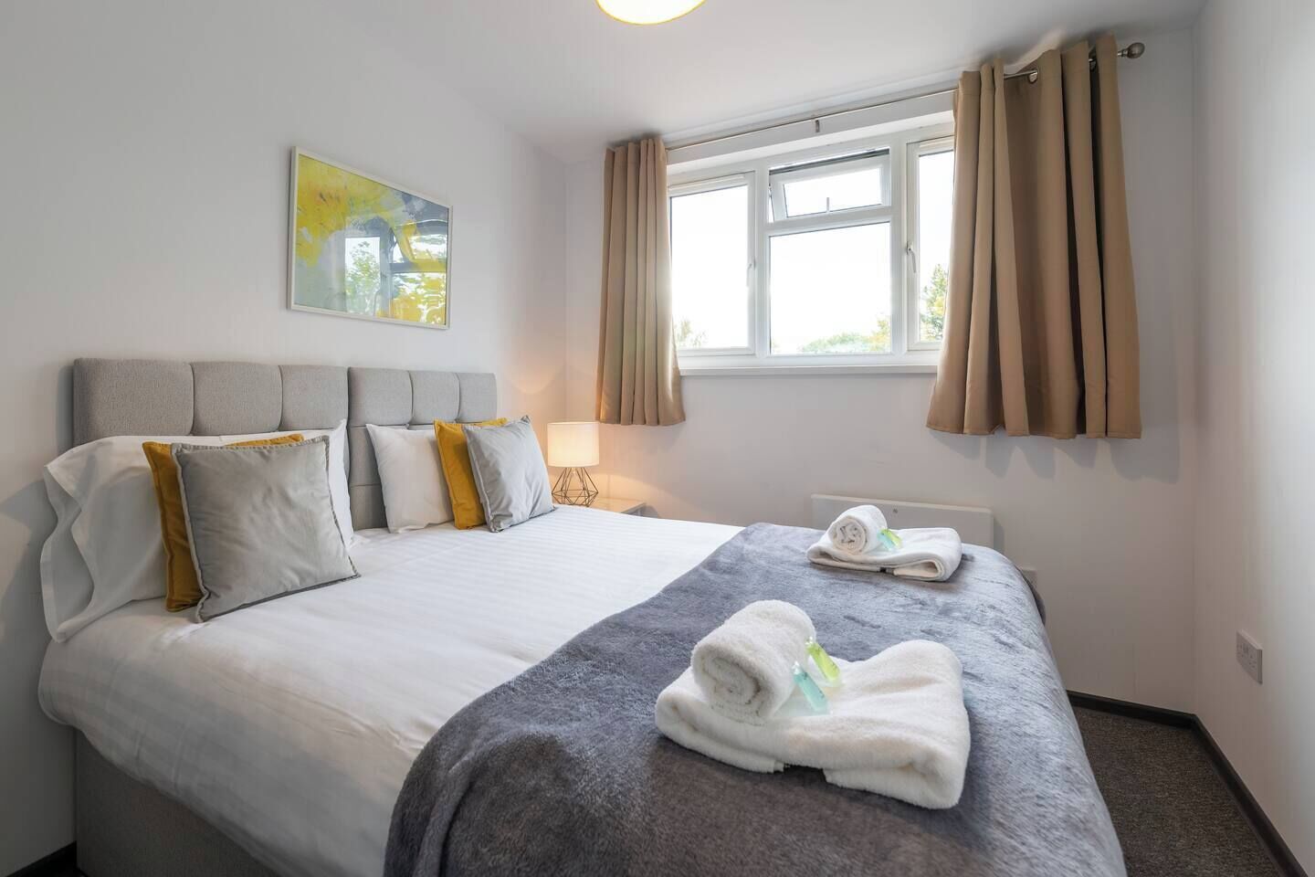 2 bedrooms, internet