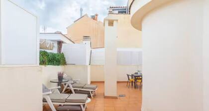 Penthouse with large roof malaga center