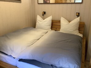 2 soveværelser, strygejern/strygebræt, Wi-Fi, sengetøj
