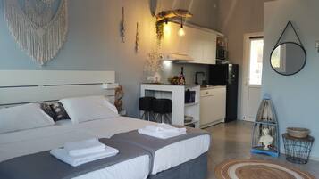 Rumah | 1 kamar tidur dan internet