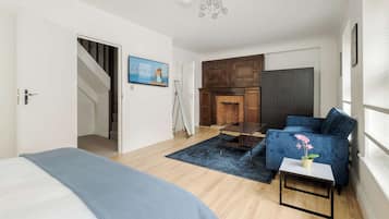 1 chambre, fer et planche Ă repasser, lit parapluie, Wi-Fi gratuit