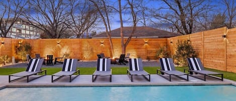 Outdoor pool