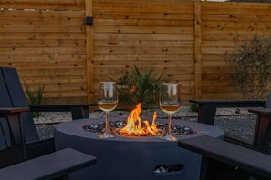 Terrain de l’hébergement 