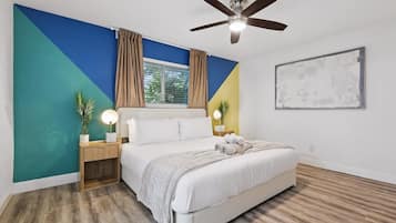 2 bedrooms, WiFi, bed sheets