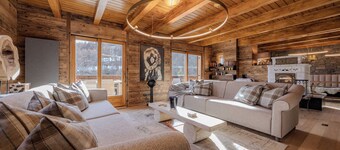 Chalet in Auron, 50m from the Riou ski lifts